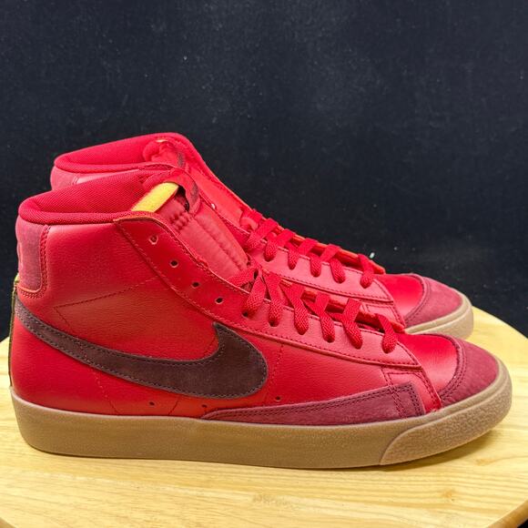 Nike Blazer Mid \'77 Vintage Layers of Love Gym Red Shoes Mens Sz 10.5 FZ4039-687 main image 8